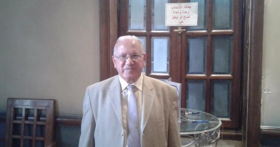 المستشار سعد النزهى رئيسا لنادى النيابة الإدارية بالإسكندرية