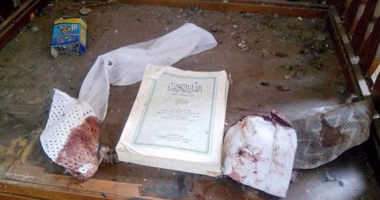 المشير حفتر يبعث برقية وتعزية للرئيس السيسي فى شهداء حادث العريش