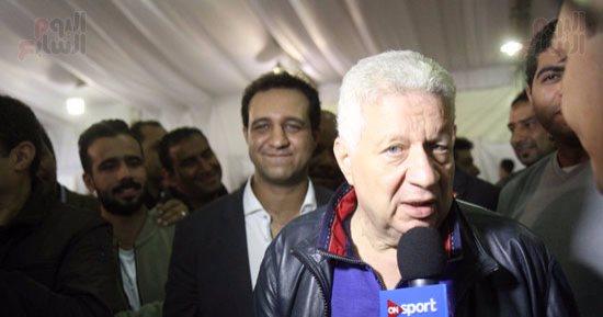 مؤشرات أولية.. مرتضى منصور رئيساً للزمالك والعتال وجلال إبراهيم نائبان 