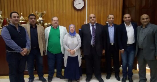 إيهاب حسنين نائبًا للجنة البارالمبية