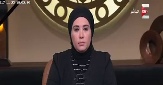 نادية عمارة بـ"ON E": مرتكبو حادث مسجد الروضة فجرة ومجرمون