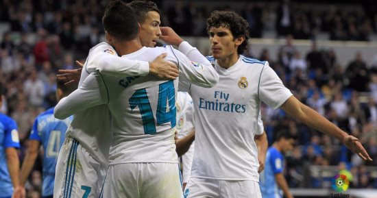 فيديو.. 15 هدفا من توقيع نجوم ريال مدريد فى شهر نوفمبر
