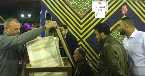 لجنة 54 تثير أزمة فى انتخابات الشمس 