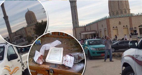 حادث مسجد الروضة فى صدارة الصحافة العالمية.. واشنطن بوست: الهجوم قتل ربع سكان القرية.. والأمن يعلن حالة التأهب للثأر للمصليين.. وخبير بريطانى: وحشية الهجوم وحدت الرأى العام وقطعت الطريق أمام تجنيد المحليين 