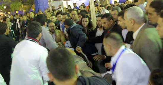 وفاة ثانى حالة فى انتخابات الصيد بالمستشفى