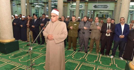 أوقاف أسيوط: 7500 مسجد شهدت صلاة الغائب على ارواح شهداء العريش