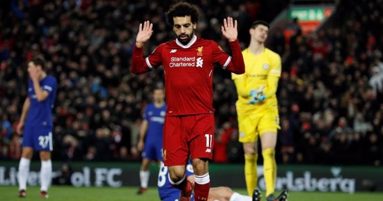 فيديو.. محمد صلاح يعادل إنجاز عمرو زكى فى الدورى الإنجليزى