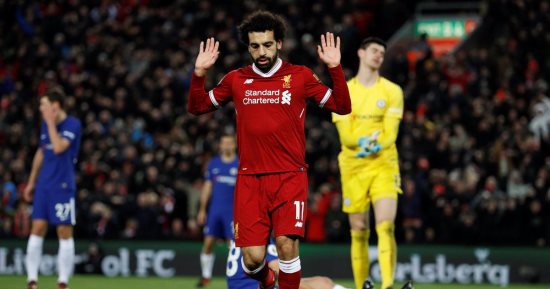 محمد صلاح أفضل هداف فى نادى ليفربول منذ رحيل سواريز