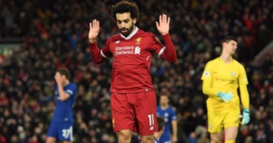 ليفربول عن هدف محمد صلاح فى تشيلسى: "لا يستطيع التوقف عن التسجيل!"