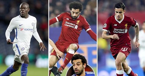 التشكيل المتوقع لمباراة ليفربول وتشيلسى فى قمة البريميرليج