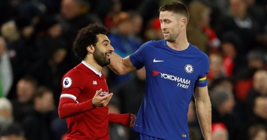 جارى كاهيل: محمد صلاح خيَّب أملى بالهدف الذى سجله أمامنا
