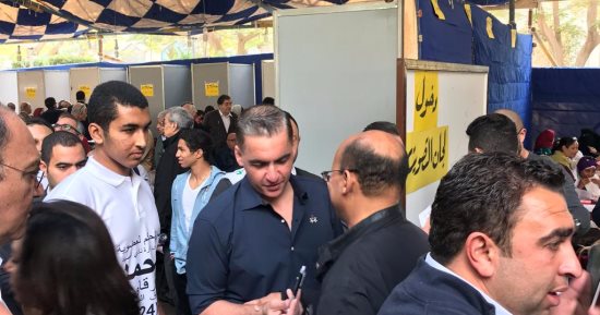 ميدو وزاهر وعاشور وريان ومهيب يدعمون قائمة محسن طنطاوى بانتخابات الصيد.. صور