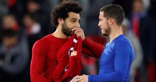 "صن" الإنجليزية: محمد صلاح يهدد حلم هازارد بالانضمام لريال مدريد