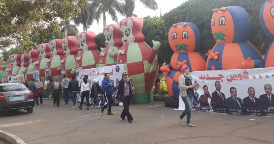 غلق باب التصويت فى انتخابات نادى الشمس بعد 10 ساعات من الاقتراع