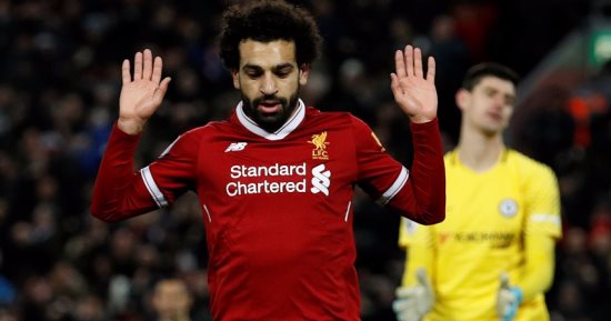محمد صلاح مداعبًا "BBC": مصر هاتكسب كأس العالم