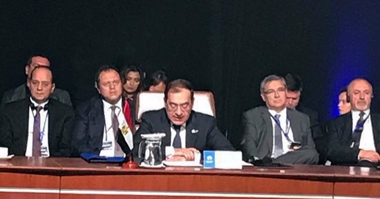 وزير البترول:  2.7 مليار قدم مكعب يوميا حجم إنتاج حقل ظهر بنهاية 2019