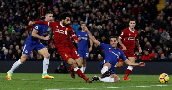 ترتيب هدافى الدورى الإنجليزى بعد الجولة 13.. محمد صلاح يحتفظ بالصدارة