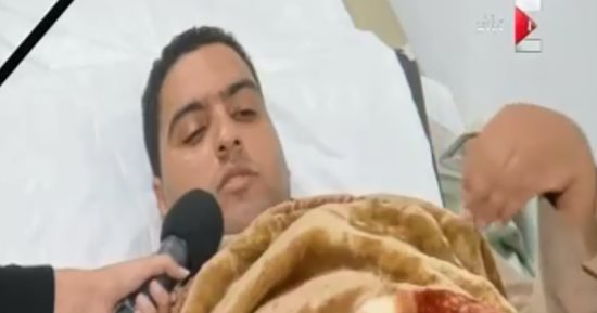 إمام مسجد الروضة: سمعت صوت انفجارين بالخارج ثم تلاهما ضرب الرصاص بالداخل (فيديو)
