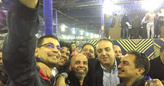 أسامة أبو زيد وقائمته يفوزون بانتخابات نادى الشمس رسميا