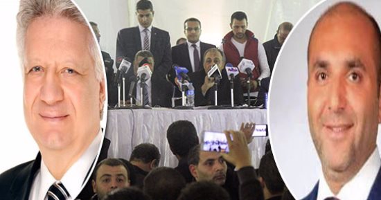 بعد ساعات من إعلان النتيجة.. بدء التصريحات النارية فى مجلس الزمالك.. مرتضى منصور يعلن: لو انطبقت السماء على الأرض مش هشتغل مع هانى العتال.. والأخير يطالبه بالوفاء بوعده والاستقالة من رئاسة القلعة البيضاء