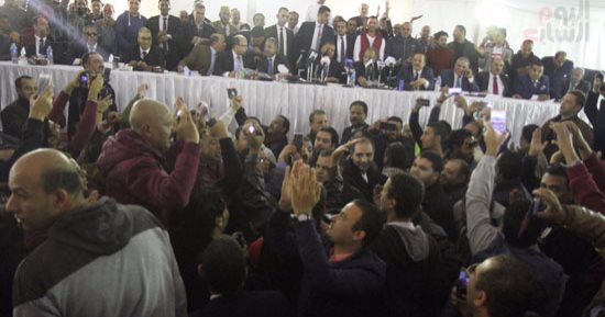 صور.. فوز إسماعيل يوسف وزادة ومقلد بعضوية مجلس إدارة الزمالك