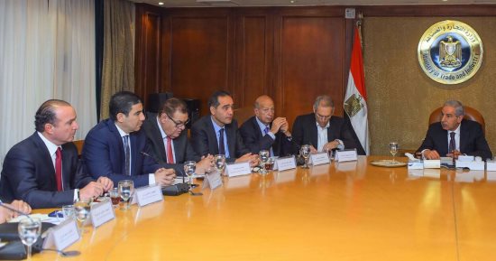 وزير التجارة يكلف المجالس التصديرية بإعداد خطة عمل لتنمية القطاعات