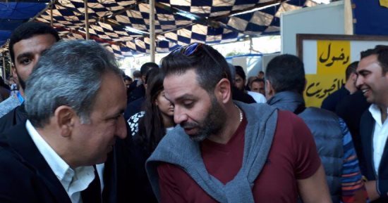 حازم إمام يدعم قائمة محسن طنطاوى فى انتخابات الصيد