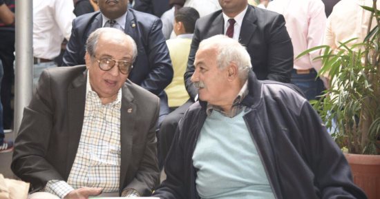 محمد إبراهيم وزير الداخلية الأسبق يدعم قائمة محسن طنطاوى فى انتخابات الصيد