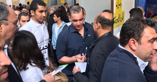 سيف زاهر يدعم قائمة طنطاوى فى انتخابات الصيد.. صور