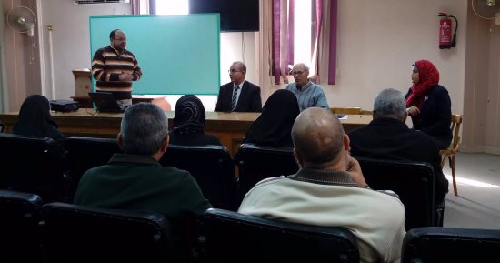 صور.. تعليم بورسعيد تحصل على 100% فى الجودة بمدارسها