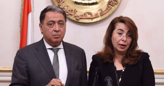 القائم بأعمال رئيس الوزراء يوجه بسرعة استخراج شهادات الوفاة لشهداء العريش