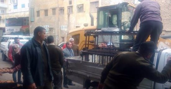 صور .. حملة مرافق مكبرة بالدقهلية تحرر 139 محضر مخالفة