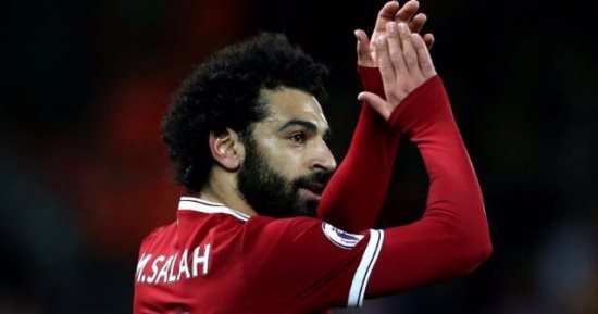 تعرف على ترتيب محمد صلاح فى قائمة هدافى أوروبا