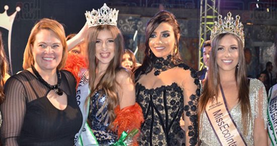 للى محضرش العرض.. مشاهد من حفل تتويج ملكة جمال مصر للسياحة والبيئة 2018
