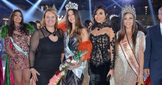 صور.. تتويج نوران ماجد  ملكة جمال مصر للسياحة والبيئة 2018 