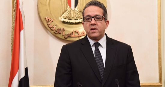وزير الآثار: المتحف المصرى لن يموت ولدينا 40 بعثة فرنسية فى الحفائر