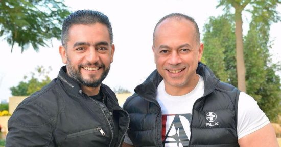 هانى سلامة يفتتح "فوق السحاب" بمشهد واحد فى حضور تامر مرسى 