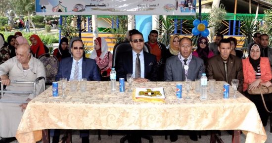 افتتاح فعاليات المخيم الكشفى والإرشادى لجوالى جامعة المنصورة