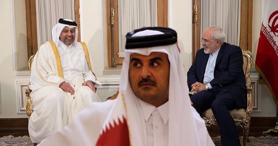 صور.. قطر تبحث إنهاء عزلتها فى إيران.. وفد تجارى قطرى برئاسة وزير الاقتصاد يزور طهران.. تميم يستفز الرباعى العربى ويتودد لطهران ويبلغها رغبته لرفع التبادل التجارى 5 أضعافه بين البلدين لإفشال محاولات حل الأزمة