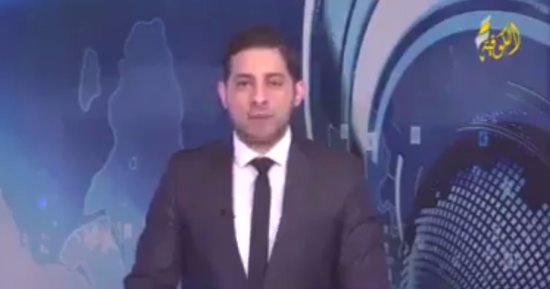مذيع فلسطينى: "نفسى أقابل السيسى..راجل حكيم وحفظ مصر"