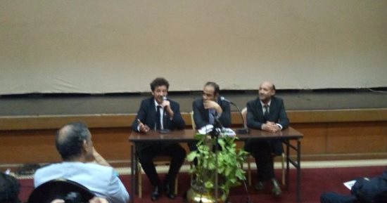 الأخوان فيتال بمهرجان القاهرة: فيلم "قلب مخدوع" أول عمل روائى طويل لنا