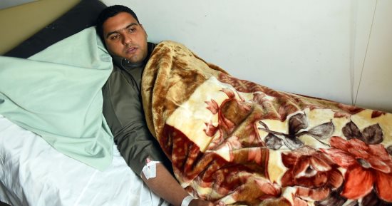 إمام الروضة يرفض نقله من المسجد.. ويؤكد: ألقى خطبة جمعة الحادث فور عودتى