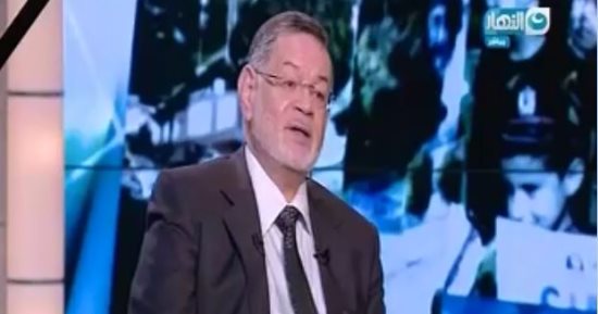 ثروت الخرباوى:اقتحام المساجد منهج إخوانى وحماس نفذت مذبحة مسجد ابن تيمية (فيديو)
