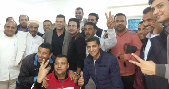 صور.. عبد الواحد السيد رئيسًا لنادى جنوب سيناء