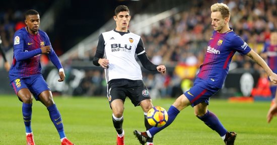 جدول ترتيب الدورى الإسبانى بعد تعادل برشلونة وفالنسيا