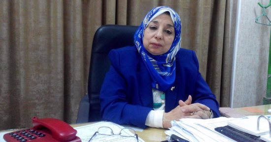 افتتاح معرض المدارس بالتنسيق بين الصندوق الاجتماعى والتضامن بأسيوط