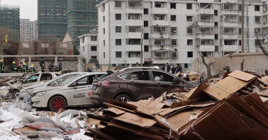 قتلى وجرحى فى انفجار مصنع جنوب مدينة شنجهاى الصينية