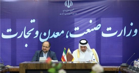بعد عزلتها.. قطر تتودد لإيران وتقترح رفع التبادل التجارى إلى 5 أضعافه