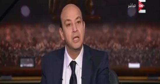 فيديو.. عمرو أديب يهاجم عباس شومان لرفضه تكفير الإرهابيين: مش حاسس بالمصيبة