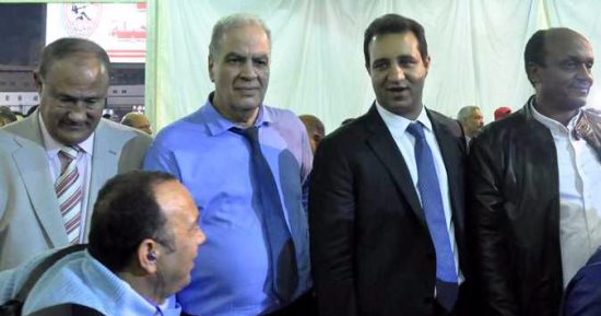 تيجانا ومقلد وجهان جديدان بمجلس الزمالك